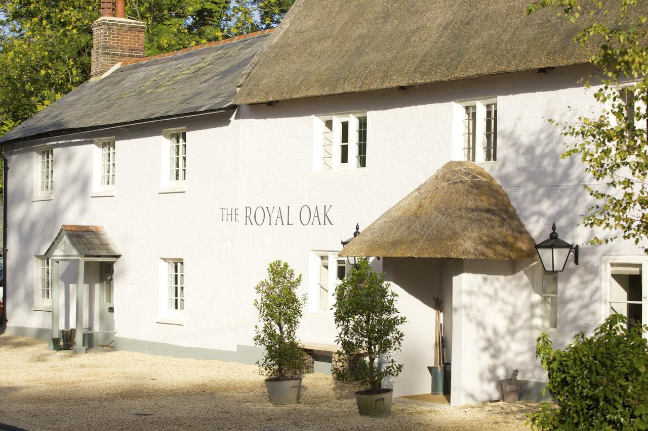 Отель The Royal Oak Ansty  Экстерьер фото